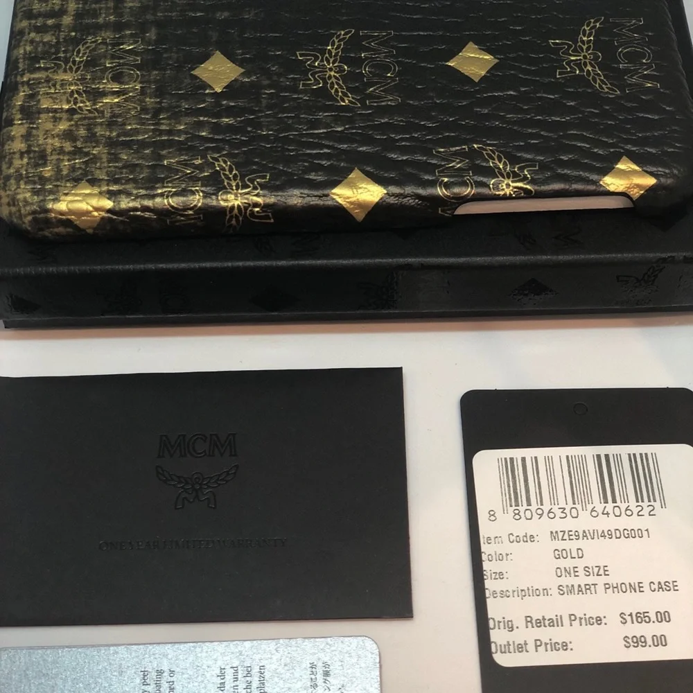 MCM iphone case